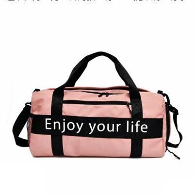 Women Pink Sports Bag