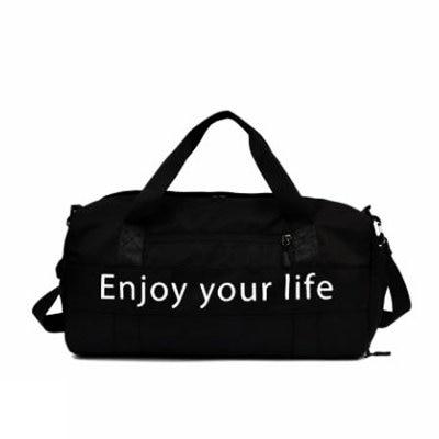 Women Pink Sports Bag