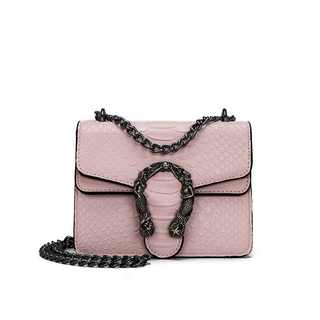 Snake Fashion Brand Women Bag