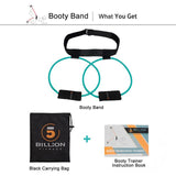 WOMEN'S BOOTY RESISTANCE BELT