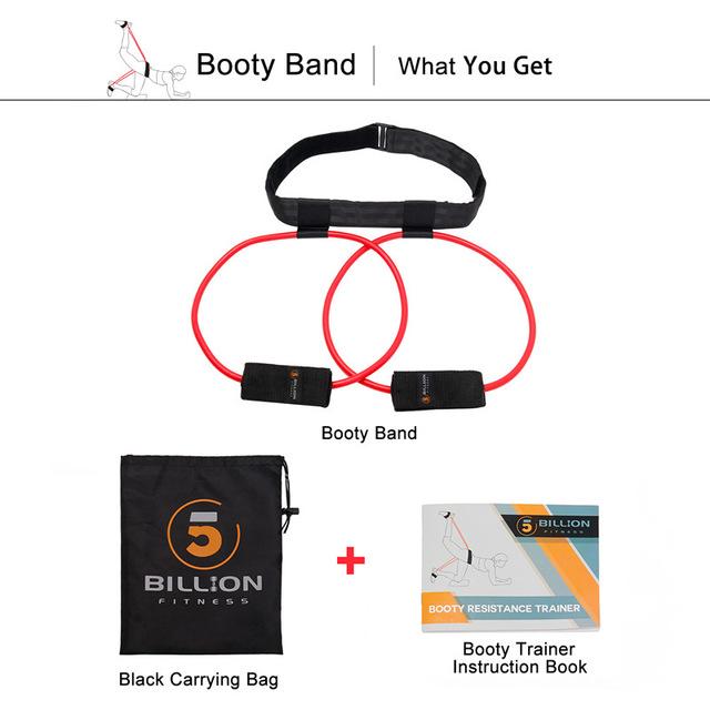 WOMEN'S BOOTY RESISTANCE BELT