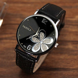 Womens Watches Flower Fashion