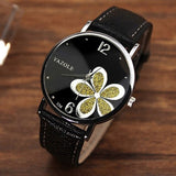 Womens Watches Flower Fashion