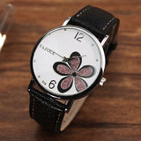 Womens Watches Flower Fashion
