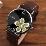 Womens Watches Flower Fashion