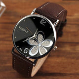 Womens Watches Flower Fashion