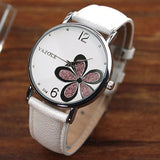 Womens Watches Flower Fashion
