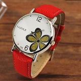 Womens Watches Flower Fashion