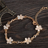 Rose Gold Chain Bracelet For Women