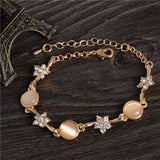 Rose Gold Chain Bracelet For Women