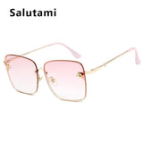 Retro Square Bee Sunglasses Women