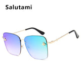 Retro Square Bee Sunglasses Women