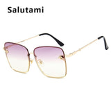 Retro Square Bee Sunglasses Women