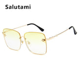 Retro Square Bee Sunglasses Women