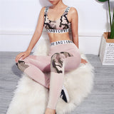 Sexy Workout For Sportswear Female