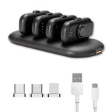 SUPERCHARGE MINI MAGNETIC POWER BANK + 3 PHONE ADAPTERS