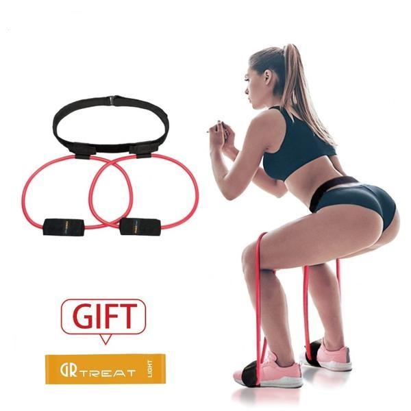 WOMEN'S BOOTY RESISTANCE BELT